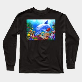 Dolphin's Domain Long Sleeve T-Shirt